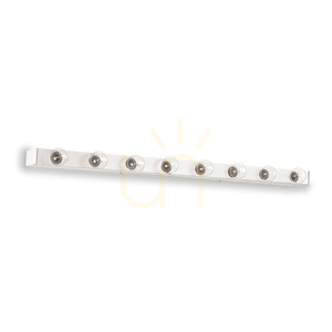 Aplică perete Ideallux PRIVE AP8 BIANCO albă metal 80,5 cm 159522 0 Aplică perete Ideallux PRIVE AP8 BIANCO albă metal 80,5 cm 159522 small 0