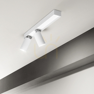 Plafonieră Ideallux Profilo PL2 Bianco albă metal 45 cm GU10 314716 1 Plafonieră Ideallux Profilo PL2 Bianco albă metal 45 cm GU10 314716 small 1