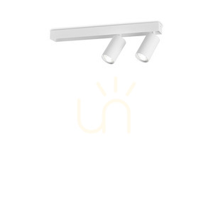 Plafonieră Ideallux Profilo PL2 Bianco albă metal 45 cm GU10 314716 2 Plafonieră Ideallux Profilo PL2 Bianco albă metal 45 cm GU10 314716 small 2