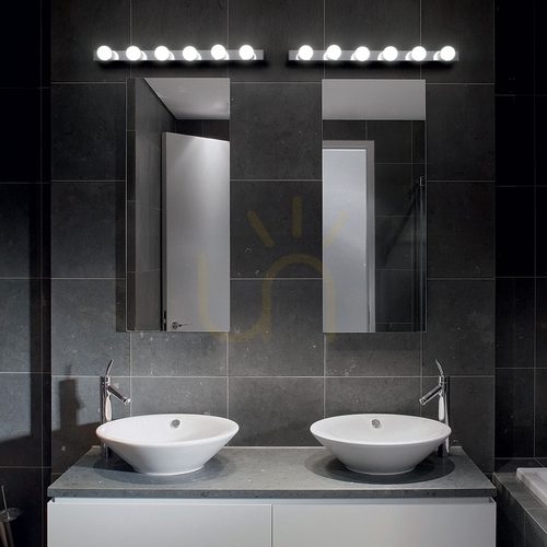 Verifica Plafon Ideallux Profilo PL2 Nero negru metal 45 cm GU10 314723