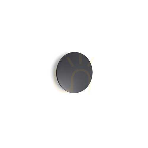 Verifica Aplică exterior LED Ideallux PUNTO AP D18 antracit 18 cm 313511