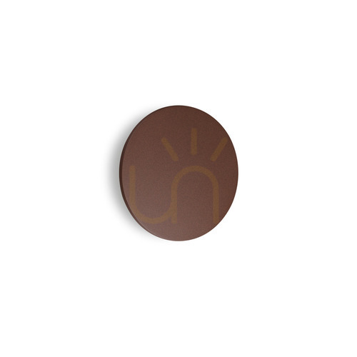 Verifica Aplică exterior Ideallux PUNTO AP D30 Coffee maro LED 16W 30 cm 328560