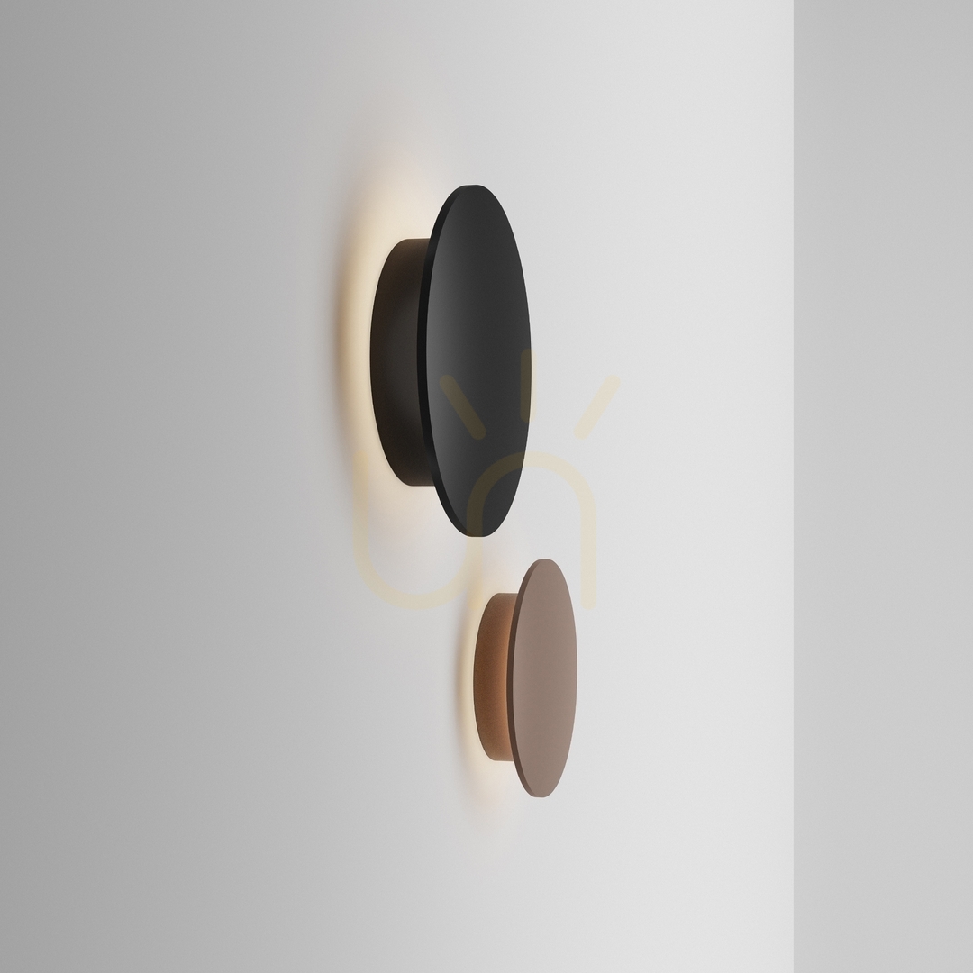 Verifica Lampă de perete exterior Ideallux PUNTO D30 negru LED 16W metal 328577 Lampă de perete exterior Ideallux PUNTO D30 negru LED 16W metal 328577