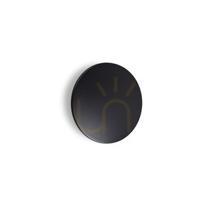 Lampă de perete exterior Ideallux PUNTO D30 negru LED 16W metal 328577 0 Lampă de perete exterior Ideallux PUNTO D30 negru LED 16W metal 328577 small 0