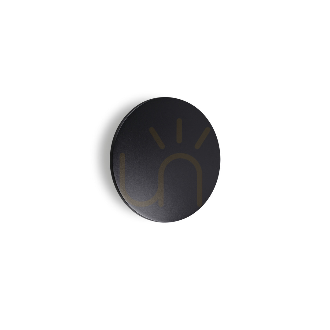 Verifica Lampă de perete exterior Ideallux PUNTO D30 negru LED 16W metal 328577 Lampă de perete exterior Ideallux PUNTO D30 negru LED 16W metal 328577