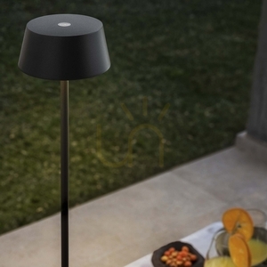 Lampă de exterior pe picior Ideallux PURE maro metal LED 115 cm 328508 small 2