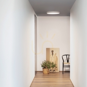 Plafon exterior Ideallux RAY PL D60 alb 44W Ø60 cm 327693 1 Plafon exterior Ideallux RAY PL D60 alb 44W Ø60 cm 327693 small 1