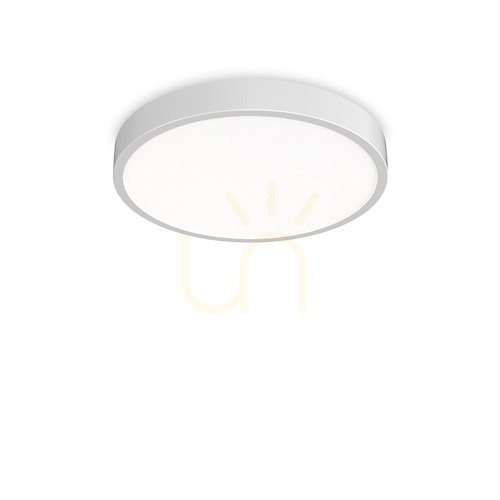 Verifica Plafon exterior Ideallux RAY PL D60 alb 44W Ø60 cm 327693