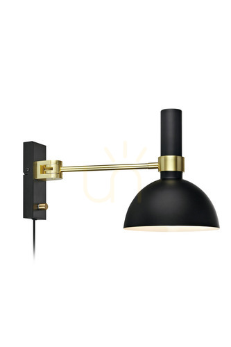 Verifica Lampa de perete Markslojd LARRY 106970 negru metal E27 60W