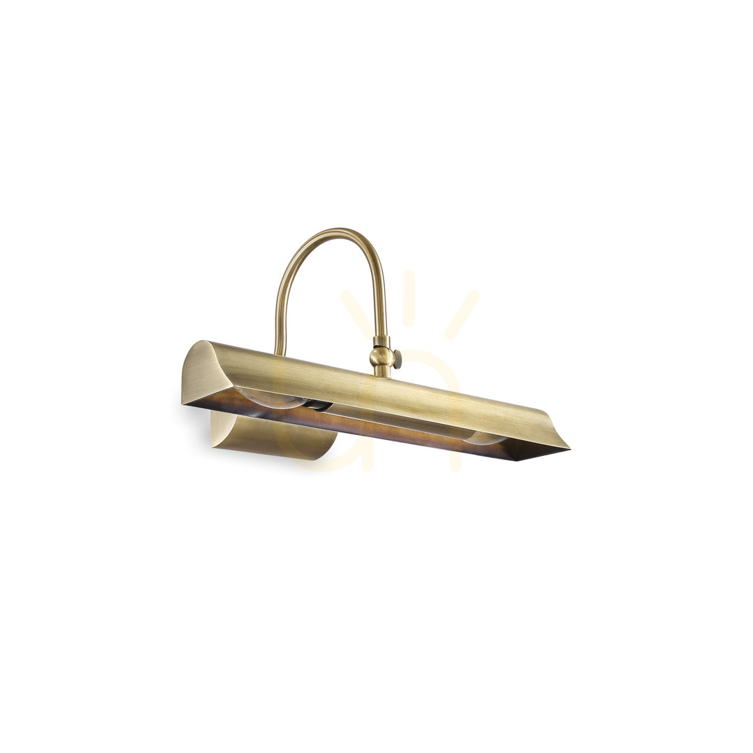 Verifica Aplică perete Ideallux Retro AP2 șampanie metal 2xE14 35 cm 144917 Aplică perete Ideallux Retro AP2 șampanie metal 2xE14 35 cm 144917