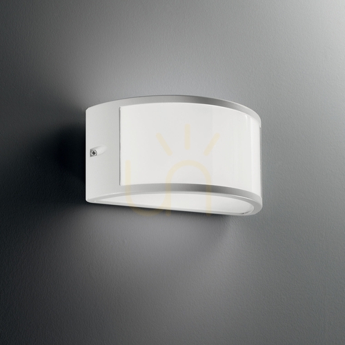Verifica Aplică exterior Ideallux REX AP1 Bianco albă E27 25 cm 092393