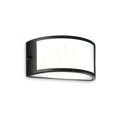 Verifica Aplica exterior Ideallux REX AP1 NERO negru E27 25 cm aluminiu 322728