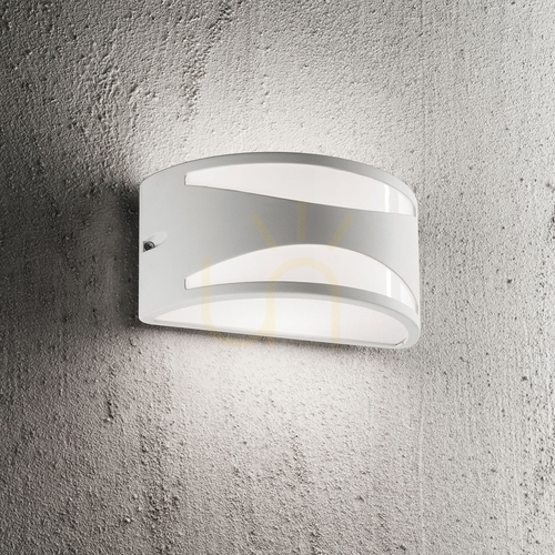 Verifica Aplică exterior Ideallux REX-3 AP1 BIANCO albă E27 25 cm 092430