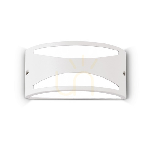 Verifica Aplică exterior Ideallux REX-3 AP1 BIANCO albă E27 25 cm 092430