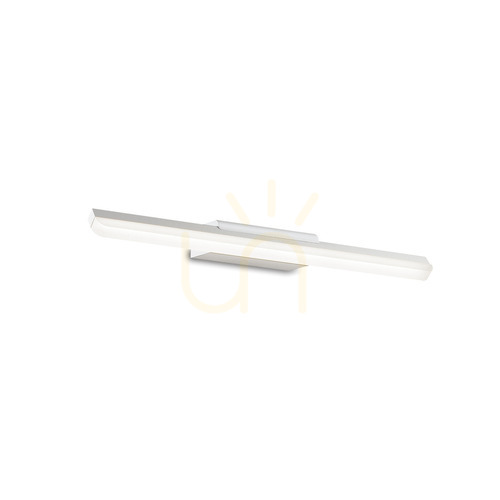 Verifica Aplică perete exterior Ideallux Riflesso D42 alb LED 10W 142296