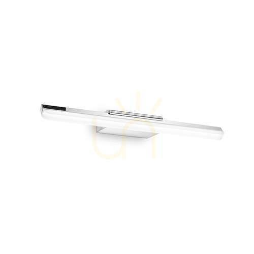 Verifica Lampă de perete exterior Ideallux Riflesso D42 crom LED 10W 142272