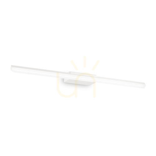 Verifica Aplică exterior LED Ideallux Riflesso AP D62 alb 16W 142289