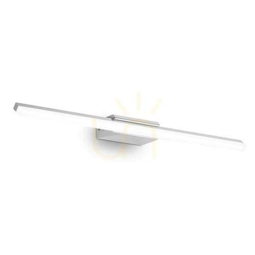 Verifica Lampă de perete exterior Ideallux Riflesso AP D62 crom LED 16W 142265