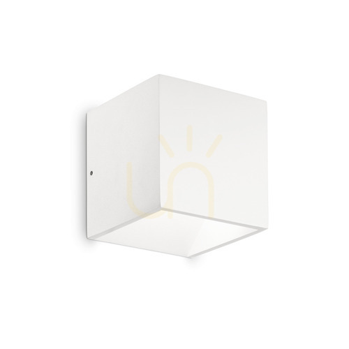 Verifica Aplică exterior Ideallux RUBIK AP BIANCO albă LED 8,5W 4000K IP54 149745