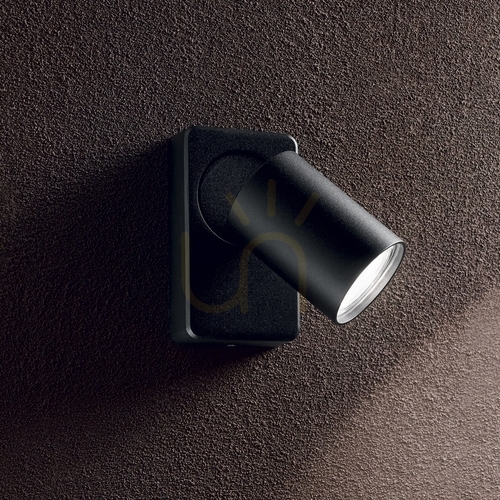 Verifica Aplică perete Ideallux RUDY AP1 ROUND albă GU10 229027