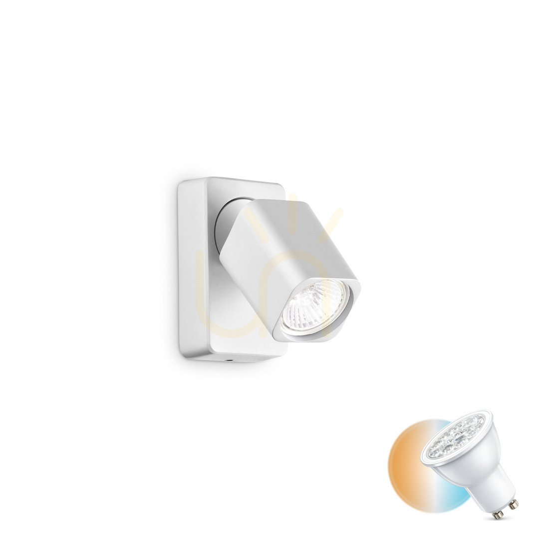 Verifica Plafoniera Ideallux Rudy AP1 Square albă GU10 35W 294766 Plafoniera Ideallux Rudy AP1 Square albă GU10 35W 294766