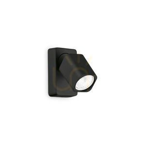 Aplică perete Ideallux Rudy AP1 Square negru GU10 321530 3 Aplică perete Ideallux Rudy AP1 Square negru GU10 321530 small 3