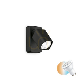 Aplică perete Ideallux Rudy AP1 Square negru GU10 321530 0 Aplică perete Ideallux Rudy AP1 Square negru GU10 321530 small 0