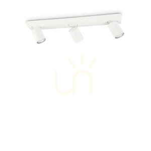 Plafond Ideallux RUDY PL3 Round alb 3xGU10 metal 54 cm 229065 3 Plafond Ideallux RUDY PL3 Round alb 3xGU10 metal 54 cm 229065 small 3