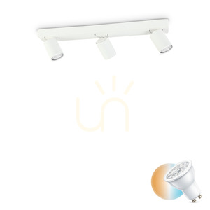 Plafond Ideallux RUDY PL3 Round alb 3xGU10 metal 54 cm 229065 0 Plafond Ideallux RUDY PL3 Round alb 3xGU10 metal 54 cm 229065 small 0