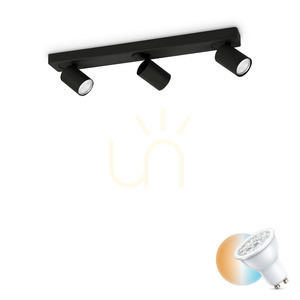 Plafonieră Ideallux Rudy PL3 Round negru 54 cm GU10 3x35W 229058 0 Plafonieră Ideallux Rudy PL3 Round negru 54 cm GU10 3x35W 229058 small 0