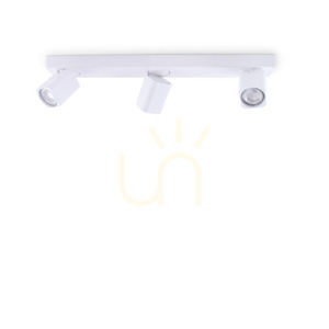Plafonieră Ideallux RUDY PL3 SQUARE BIANCO albă 3xGU10 54 cm 294810 2 Plafonieră Ideallux RUDY PL3 SQUARE BIANCO albă 3xGU10 54 cm 294810 small 2