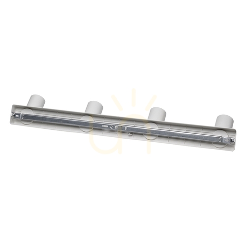 Verifica Plafonieră Ideallux Rudy PL4 Round negru 4xGU10 metal 76 cm 229072