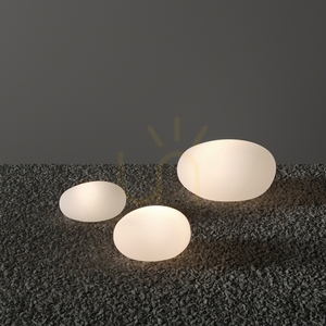 Lampă exterior pe picior Ideallux SASSO PT1 D25 alb G9 161754 2 Lampă exterior pe picior Ideallux SASSO PT1 D25 alb G9 161754 small 2