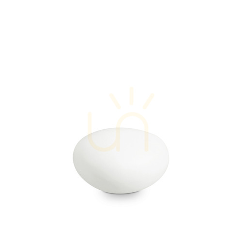 Verifica Lampă exterior pe picior Ideallux SASSO PT1 D25 alb G9 161754