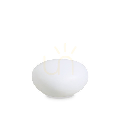 Verifica Lampă exterior pe picior Ideallux SASSO PT1 D33 albă E27 161761
