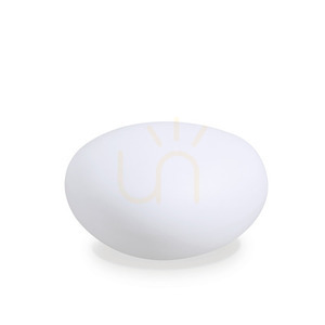 Lampă exterior pe picior Ideallux SASSO PT1 D41 albă E27 IP65 161778 small 0