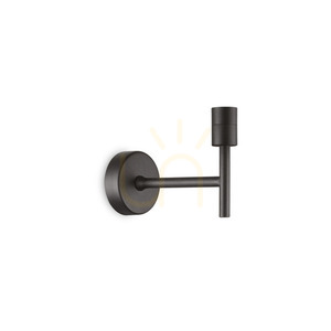Aplică perete Ideallux SET UP MAP1 NERO negru metal E27 259772 small 0