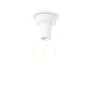 Plafonieră Ideallux SET UP MPL1 alb metal E27 8,5 cm 277288 0 Plafonieră Ideallux SET UP MPL1 alb metal E27 8,5 cm 277288 small 0