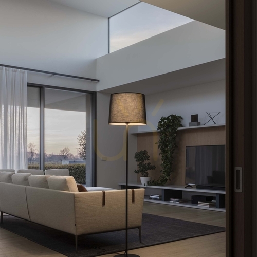 Verifica Lampă de podea Ideallux SET UP 260006 alamă E27 145 cm