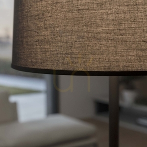 Lampă de podea Ideallux SET UP 260006 alamă E27 145 cm small 2