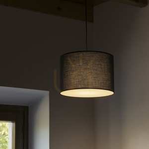Lampa suspendată Ideallux SET UP MSP1 NERO negru E27 260020 small 2