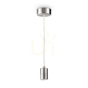 Lampă suspendată Ideallux SET UP MSP1 nichel E27 42W 260044 small 0