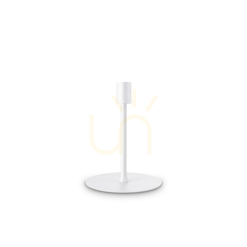 Verifica Lampă de masă Ideallux SET UP MTL1 Small albă metal E27 259864
