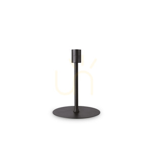 Lampă de masă Ideallux SET UP MTL1 SMALL NERO negru E27 metal 259871 0 Lampă de masă Ideallux SET UP MTL1 SMALL NERO negru E27 metal 259871 small 0