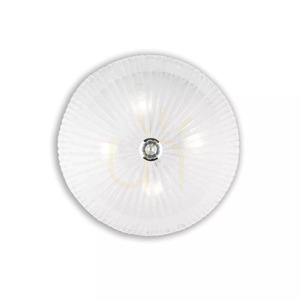 Plafond Ideallux SHELL PL4 transparent sticlă 50 cm 008615 small 1