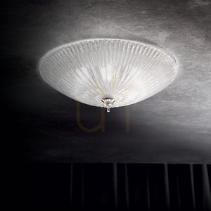 Plafond Ideallux SHELL PL4 transparent sticlă 50 cm 008615 small 5
