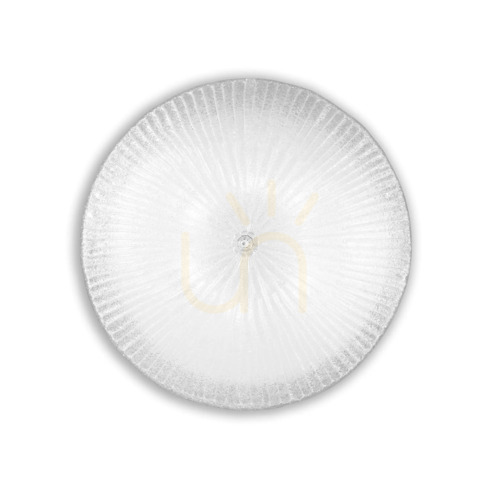 Verifica Plafond Ideallux SHELL PL6 transparent sticlă 60 cm E27 6x60W 008622