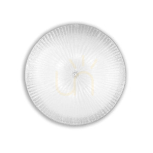 Plafond Ideallux SHELL PL6 transparent sticlă 60 cm E27 6x60W 008622 small 1