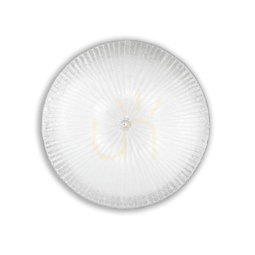Verifica Plafond Ideallux SHELL PL6 transparent sticlă 60 cm E27 6x60W 008622