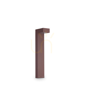 Lampă exterior pe picior Ideallux SIRIO H60 maro aluminiu GX53 IP54 213279 0 Lampă exterior pe picior Ideallux SIRIO H60 maro aluminiu GX53 IP54 213279 small 0